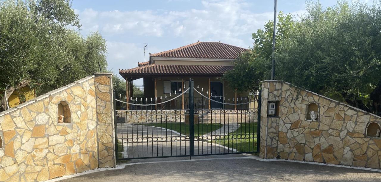 Ferienhaus in Zacharo , 27054 , Ilias Exterior foto